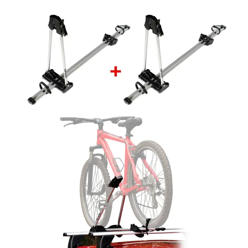 Mega-Angebot Fahrradträger Farad M-Style Dachfahrradträger bis 25 kg ABE Stahl 2tlg