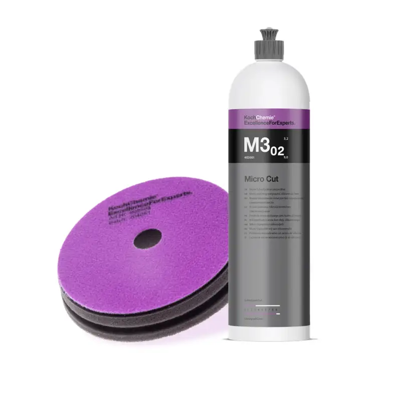 Koch Chemie Micro Cut 1 lt + Micro Cut Pad 126x23mm Sofort Bestellen