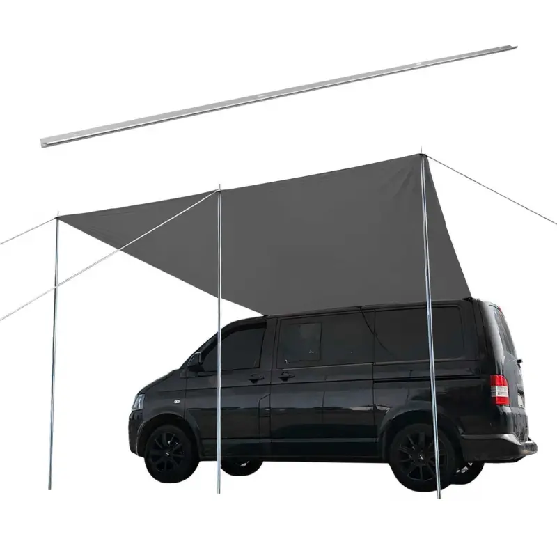 Angebot Sonnensegel Kederschiene Vorzelt Satz für Ford Tourneo Custom 2012-23 L2 Alu
