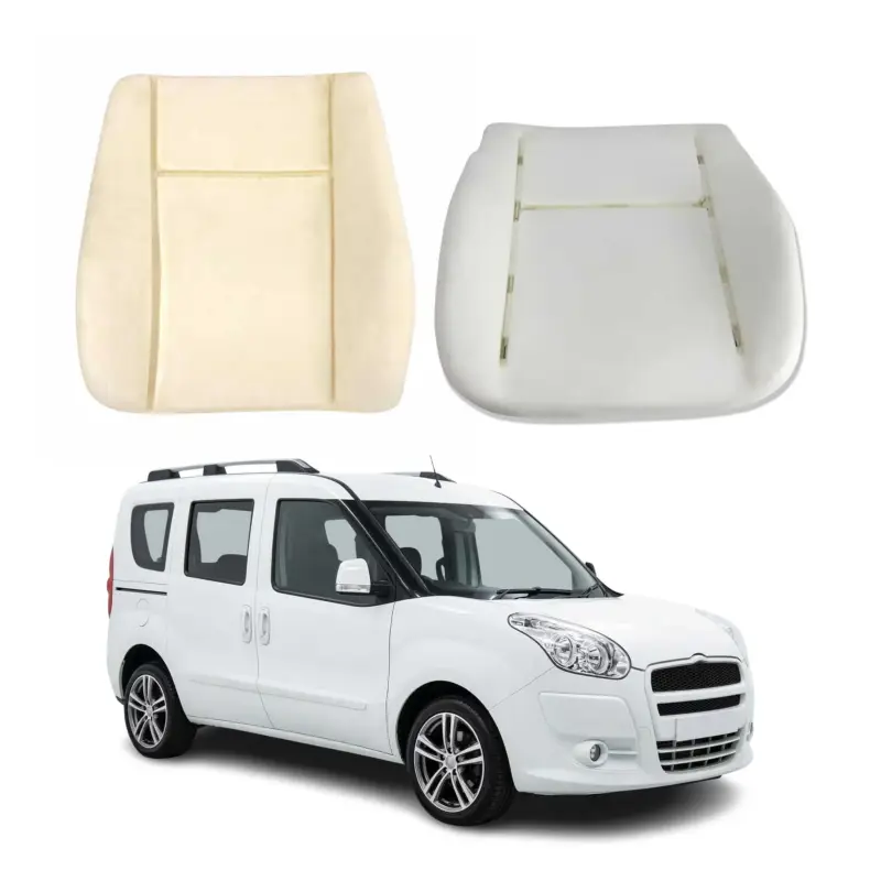 Sitzschaumstoff Komplett-Set für Fiat Doblo 2010-2021 Ersatz Sitzpolster 2tlg Nur Heute