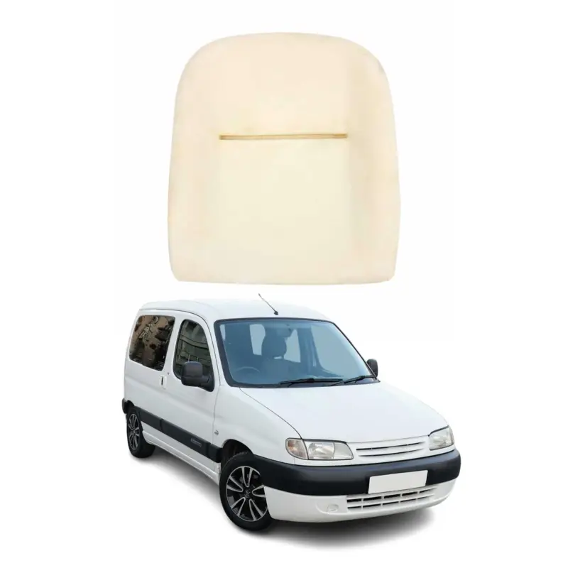 Highlight Rückenlehne Schaumstoff Sitzpolster für Citroën Berlingo 1996-2008 Ersatz 1tlg