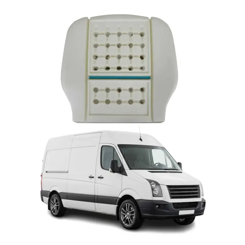 Zertifiziert Sitzpolster Schaumstoff für VW Crafter 2006-2017 passgenau links/rechts 1tlg