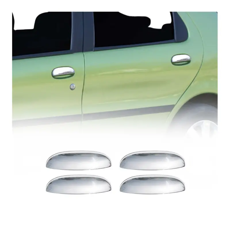 Chrom Türgriff Blende für Fiat Palio 1996-2000 4Tür Edelstahl 4tlg Bestseller