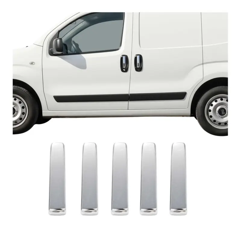 Bestpreis Chrom Türgriff Blende für Citroen Nemo 2008-2021 5-Tür Edelstahl 5tlg
