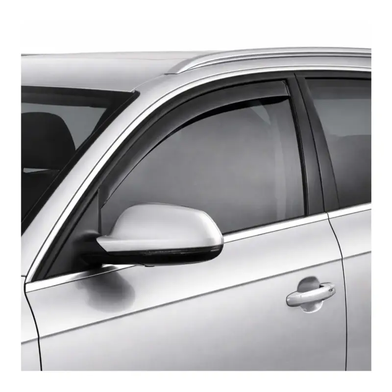 Billig Windabweiser Regenabweiser für Audi A4 B8 Avant 2007-2015 Acryl Dunkel 2tlg