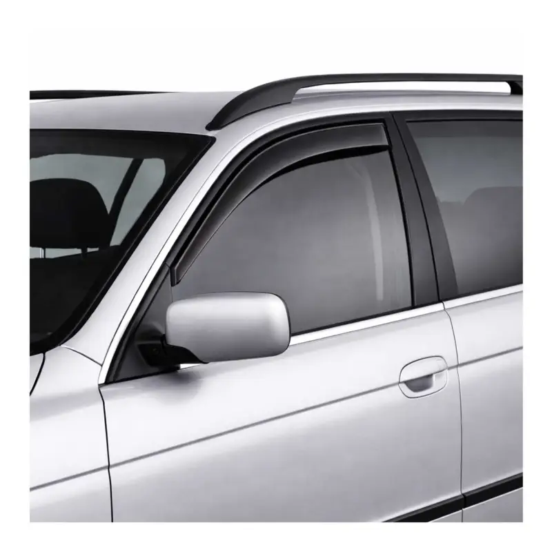 Preisreduziert Windabweiser Regenabweiser für BMW 5er E39 Limo Touring 1995-2003 Dunkel 2tlg