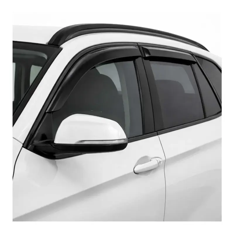 Beliebt Windabweiser Regenabweiser für BMW X1 E84 2009-2015 Acryl Dunkel 4tlg