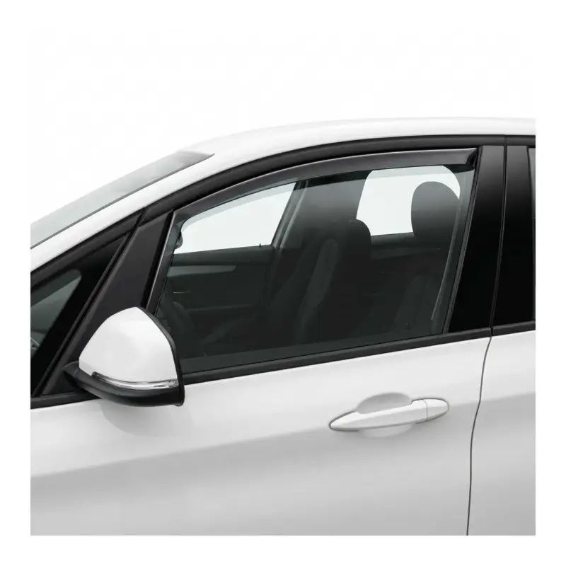 Heißes Angebot Windabweiser Regenabweiser für BMW 2 Active Tourer F45 2014-2021 Dunkel 2tlg