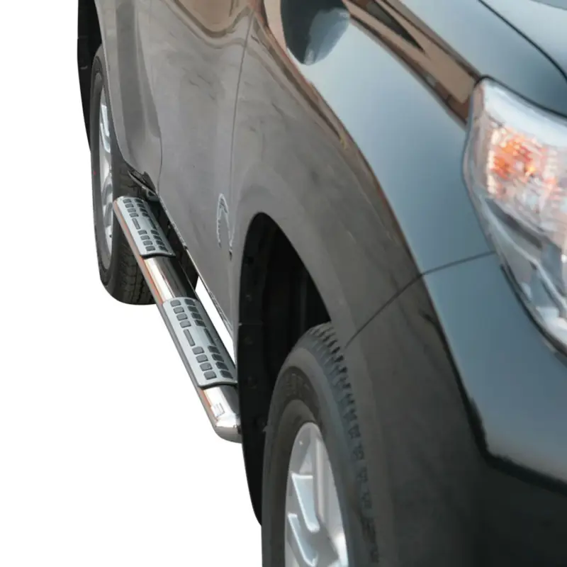 Stahl Trittbretter Schwellerrohre für Toyota Land Cruiser Prado J150 2009-2023 Günstig