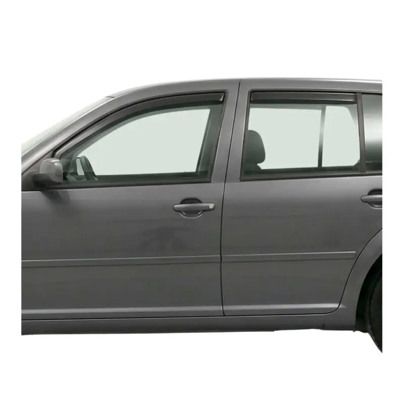 Windabweiser Regenabweiser für VW Golf mk4 1997-2006 Acryl Dunkel 4tlg Angebot