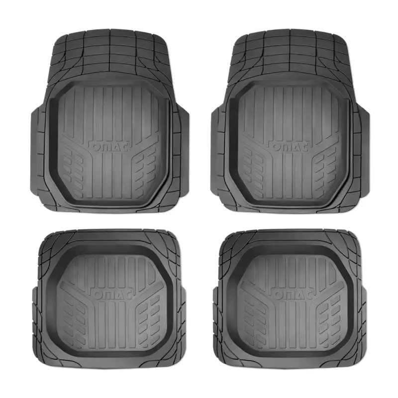 Fußmatten Gummimatten 3D Passform Matte für Audi Q6 Sportback / e-tron 2024-2026 Echt