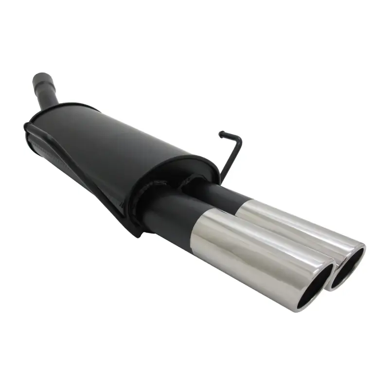 Super-Preis Novus Sportauspuff für Opel Astra H Caravan 2x76mm SR-Designmit ABE