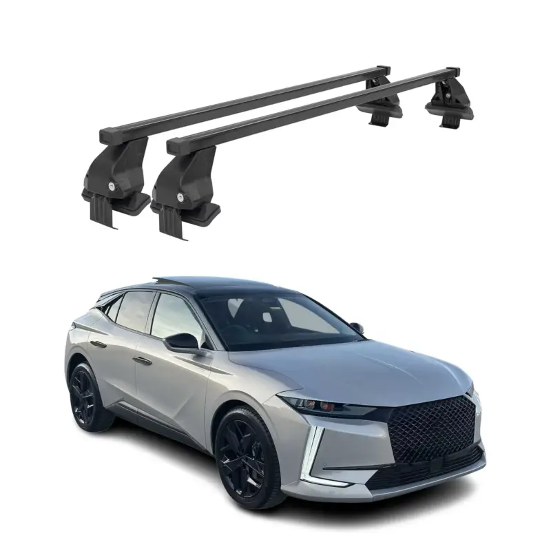 Menabo Dachträger Grundträger für DS DS4 II 2021-2026 Stahl Schwarz 2tlg Jetzt Bestellen