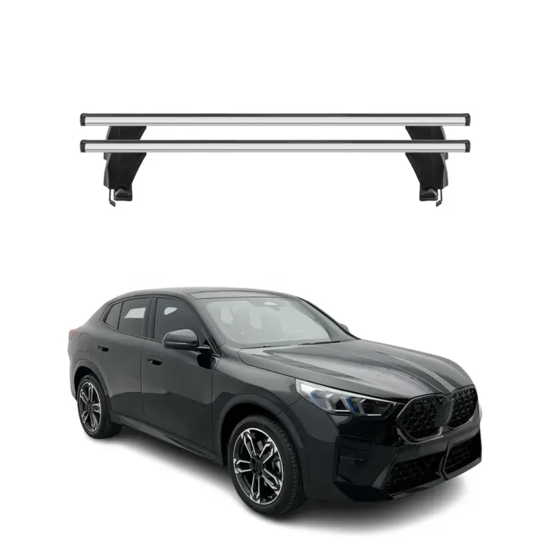 Direkt Vom Hersteller Menabo Dachträger Grundträger für BMW iX2 U10 2024-26 ABE Aluminium Grau 2tlg