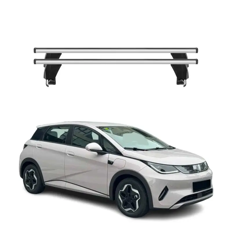 Menabo Dachträger Grundträger für BYD Dolphin 2023-2026 Alu Grau 2tlg Knallerangebot