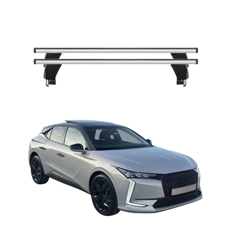 Neuheit Menabo Dachträger Grundträger für DS DS4 II 2021-2026 Alu Grau 2tlg