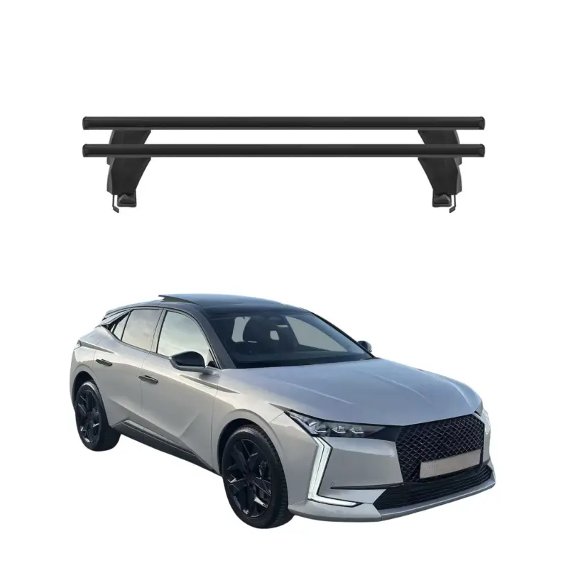 Menabo Dachträger Grundträger für DS DS4 II 2021-2026 Alu Schwarz 2tlg Neu Im Sortiment