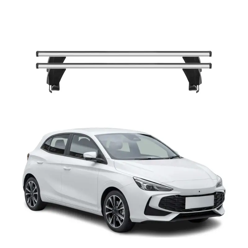 Menabo Dachträger Grundträger für MG MG3 2024-2026 Alu Grau 2tlg Schnäppchen