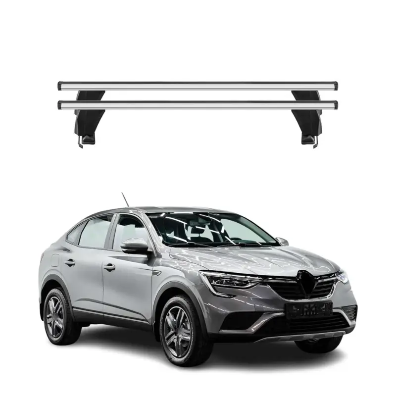 Ausverkauf Menabo Dachträger Grundträger für Renault Arkana 2019-2026 Alu Grau 2tlg