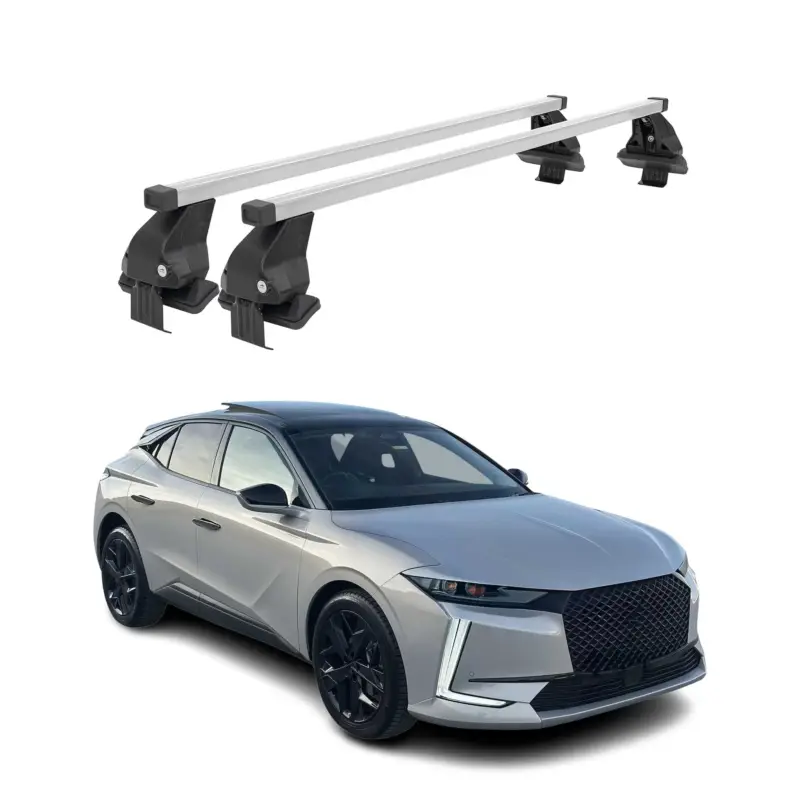Menabo Dachträger Grundträger für DS DS4 II 2021-2026 Stahl Grau 2tlg Preisreduziert