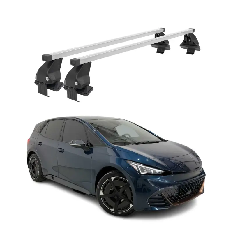 Menabo Dachträger Grundträger für Cupra Born 2021-2026 FL Stahl Grau 2tlg Aktuell