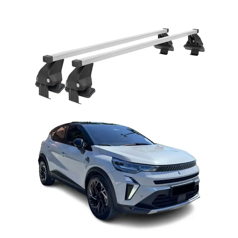 Sonderaktion Menabo Dachträger Grundträger für Renault Symbioz 2024-2026 Stahl Grau 2tlg