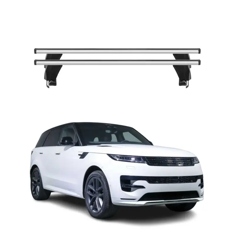 Menabo Dachträger für Land Rover Range Rover Sport III 2022-2026 Alu Grau 2tlg Heißes Angebot