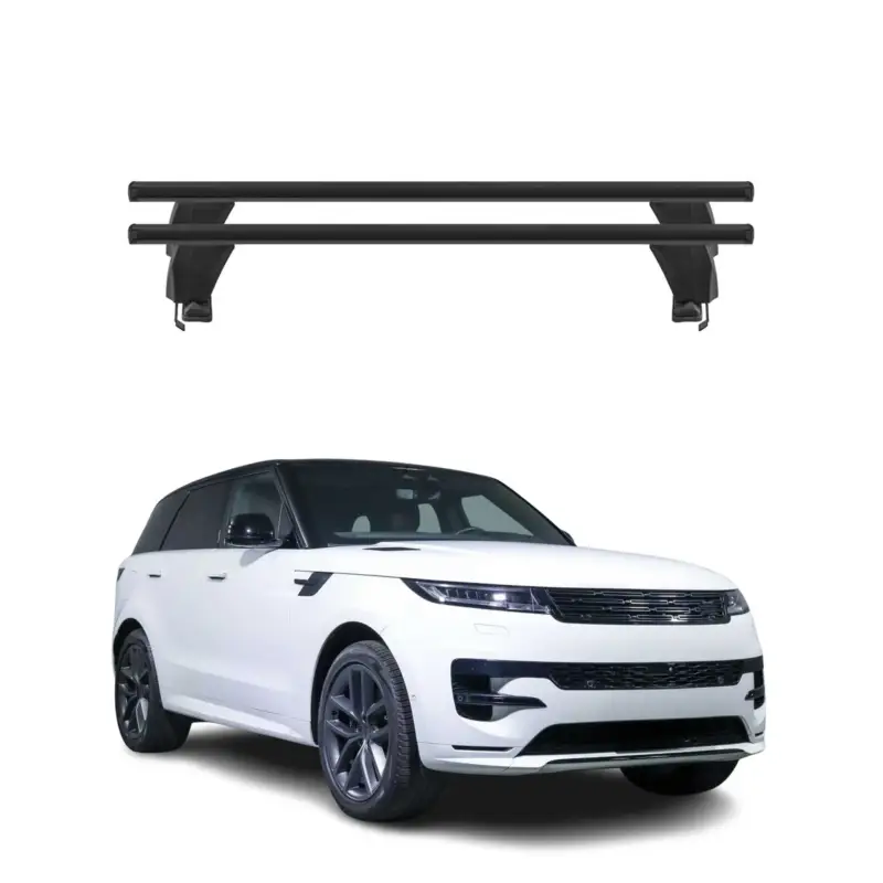 Menabo Dachträger für Land Rover Range Rover Sport III 2022-2026 Alu Schwarz 2x Neuheit