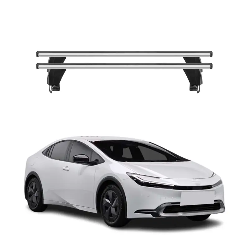 Versand Am Gleichen Tag Menabo Dachträger Grundträger für Toyota Prius V 2022-2026 Alu Grau 2tlg