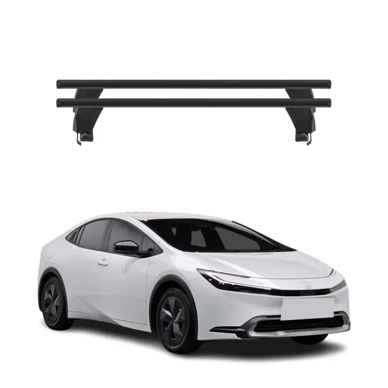 Neu Im Sortiment Menabo Dachträger Grundträger für Toyota Prius V 2022-2026 Alu Schwarz 2tlg