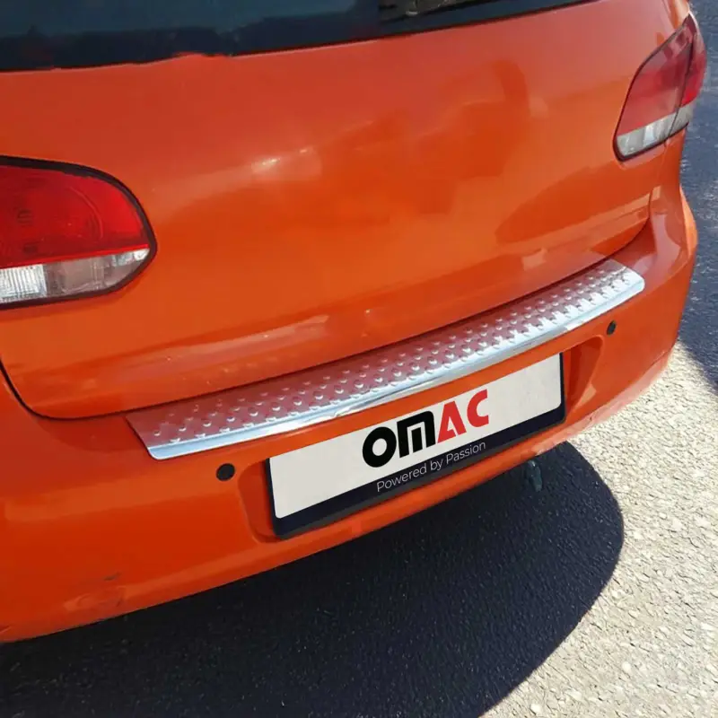 Beliebt Ladekantenschutz Stoßstange für VW Golf Schrägheck 2004-2012 Edelstahl Chrom