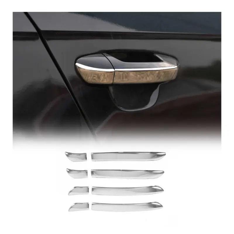 Chrom Türgriff Blende für VW Passat 2010-2015 4-Tür Edelstahl 8tlg Begrenztes Angebot