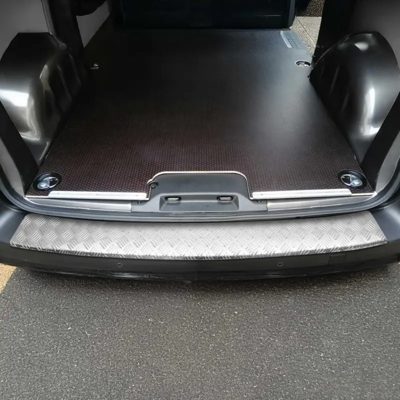 Ladekantenschutz Stoßstange für Toyota Proace 2016-26 L1 L2 L3 Aluminium Silber Letzte Chance