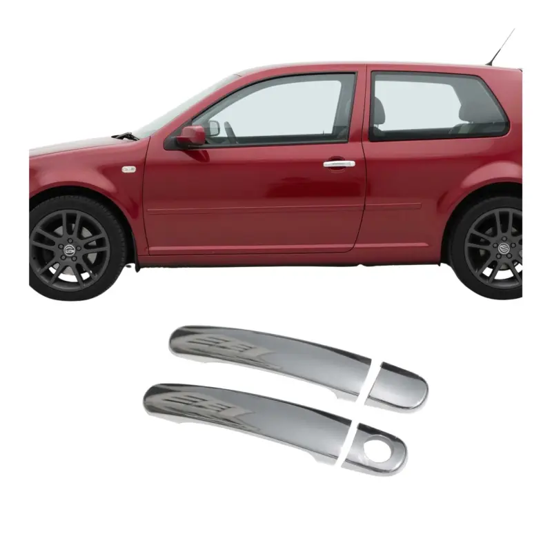 Chrom Türgriff Blende für Audi TT 1998-2014 2-Tür Edelstahl 4tlg Mega-Angebot