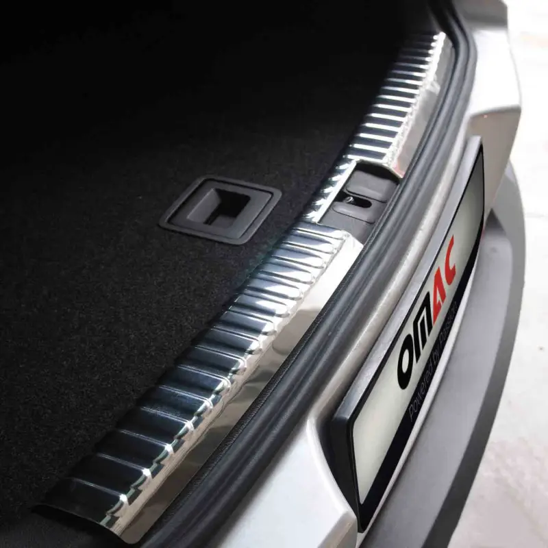 Ladekantenschutz Stoßstangenschutz für VW Tiguan I 2007-2016 Edelstahl Chrom Wochenendangebot