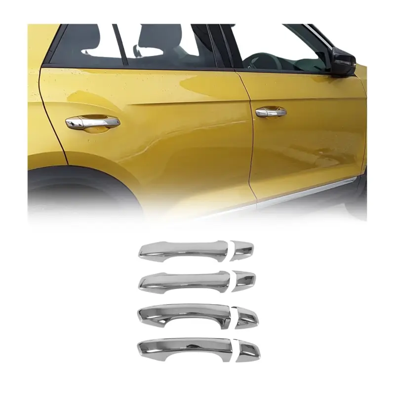Chrom Türgriff Blende für VW Golf 2013-2019 4-Tür Edelstahl 8tlg Schneller Versand
