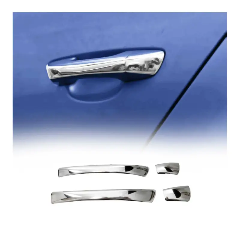 Chrom Türgriff Blende für VW Golf 2008-2012 2-Tür Edelstahl 4tlg Preisknaller