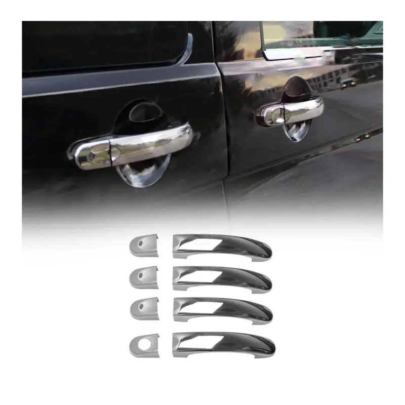 Chrom Türgriff Blende für VW Touran 2003-2010 Edelstahl 8tlg Echt