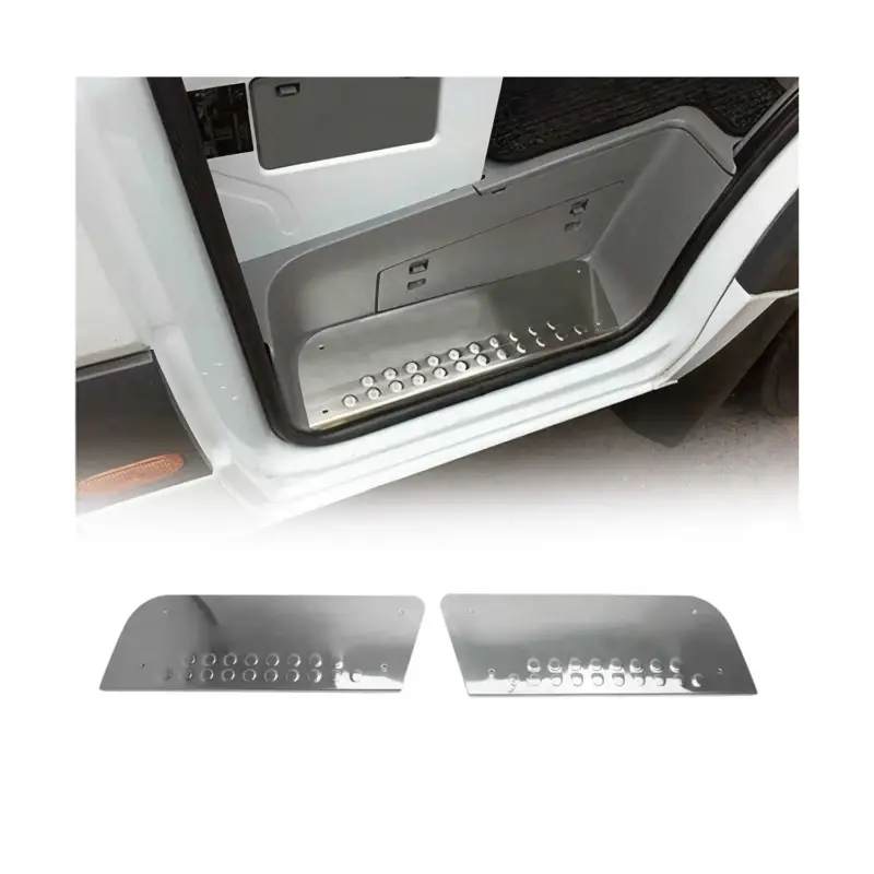 Chrom Einstiegsleisten Türschweller für VW Crafter 2006-2017 Silber 2tlg Angebot
