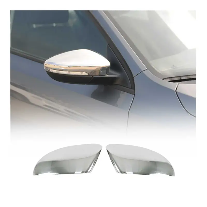 Spiegelkappen Spiegelabdeckung für VW Passat B7 2010-2015 Edelstahl Chrom 2tlg Begrenztes Angebot