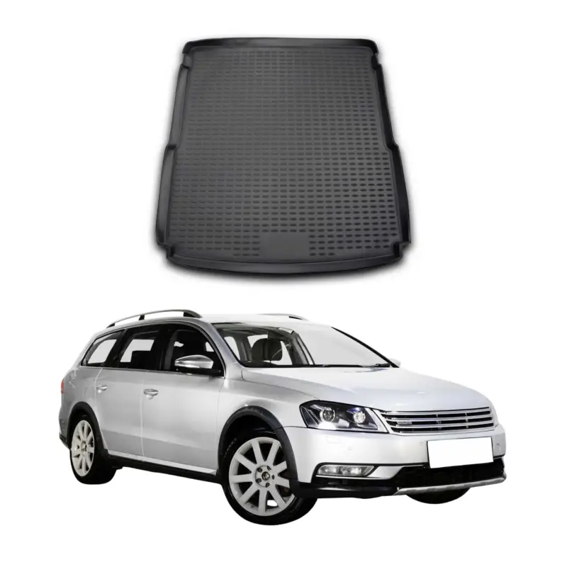 Zertifiziert Kofferraummatte Kofferraumwanne für VW Passat B7 Variant Alltrack 2010-2015