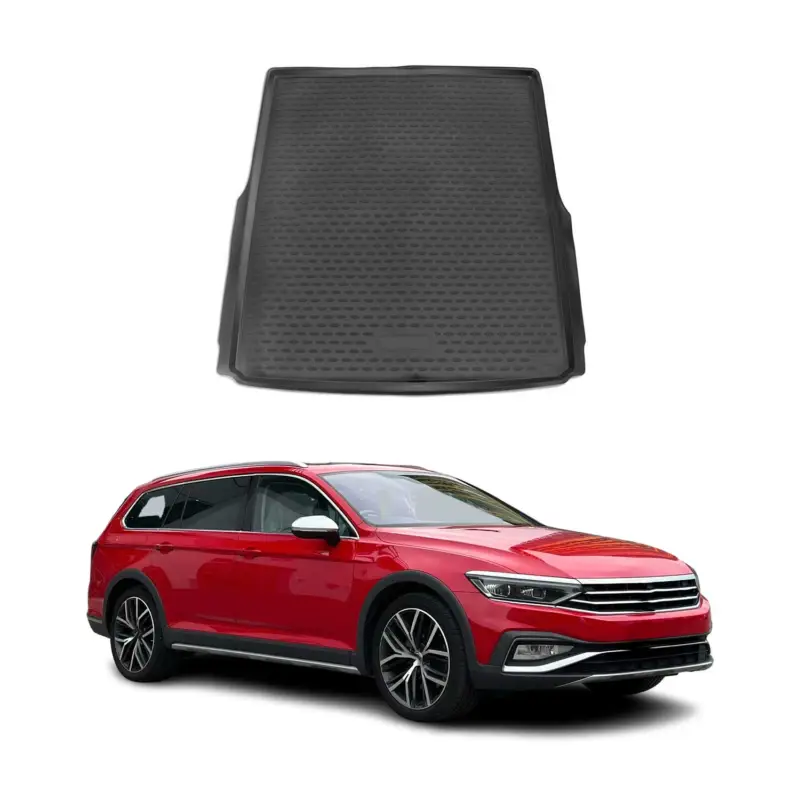 Sonderangebot Kofferraummatte Kofferraumwanne für VW Passat B8 Variant 2014-2023 Gummi TPE
