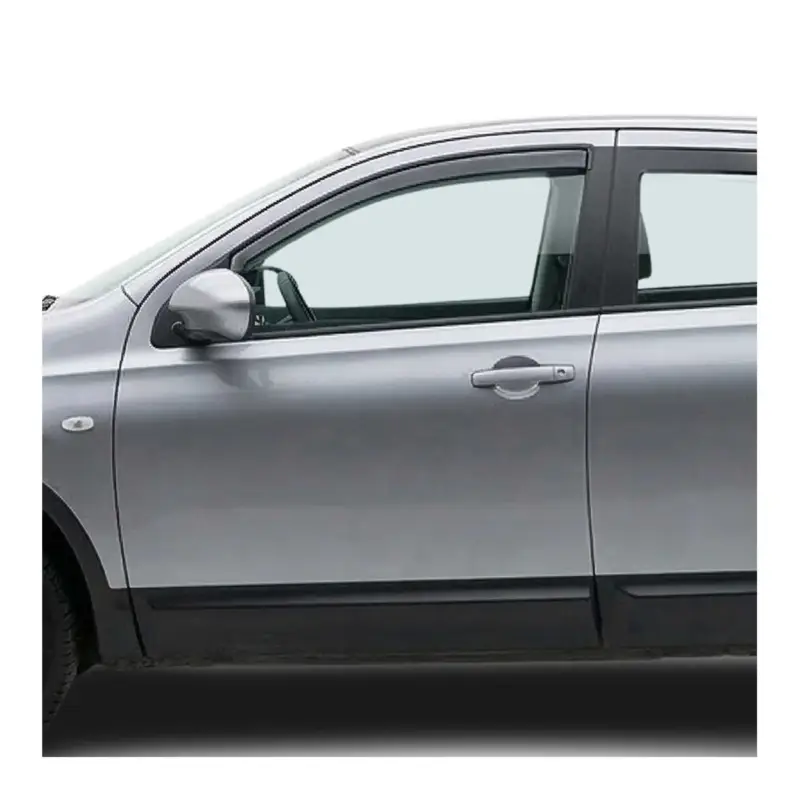 Heißes Angebot Windabweiser Regenabweiser für BMW X3 E83 2003-2010 Dunkel Acryl 2tlg