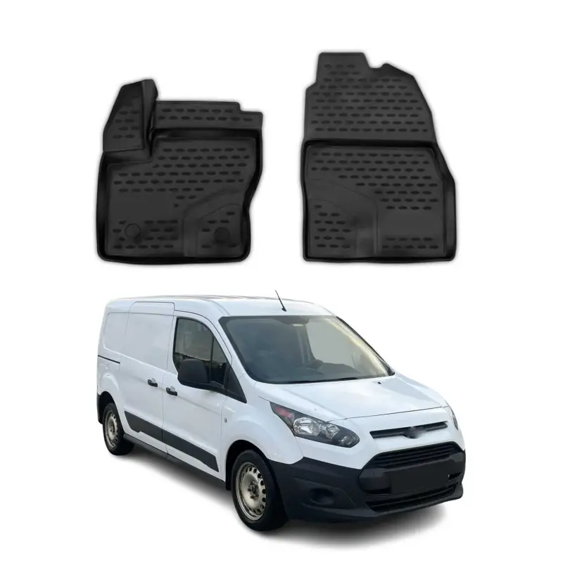 OMAC Gummimatten Fußmatten für Ford Grand Tourneo Courier 2014-2024 TPE 2x Ausverkauf