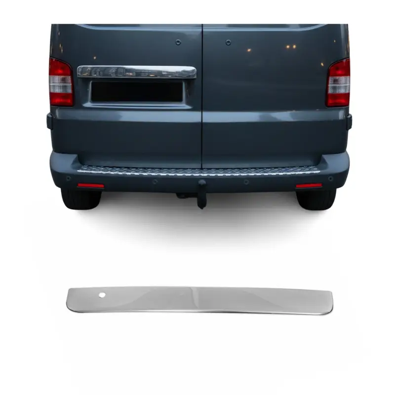 Saisonangebot Heckklappe Kofferraumöffner für VW Transporter T5 2003-2015 Flügeltür Chrom