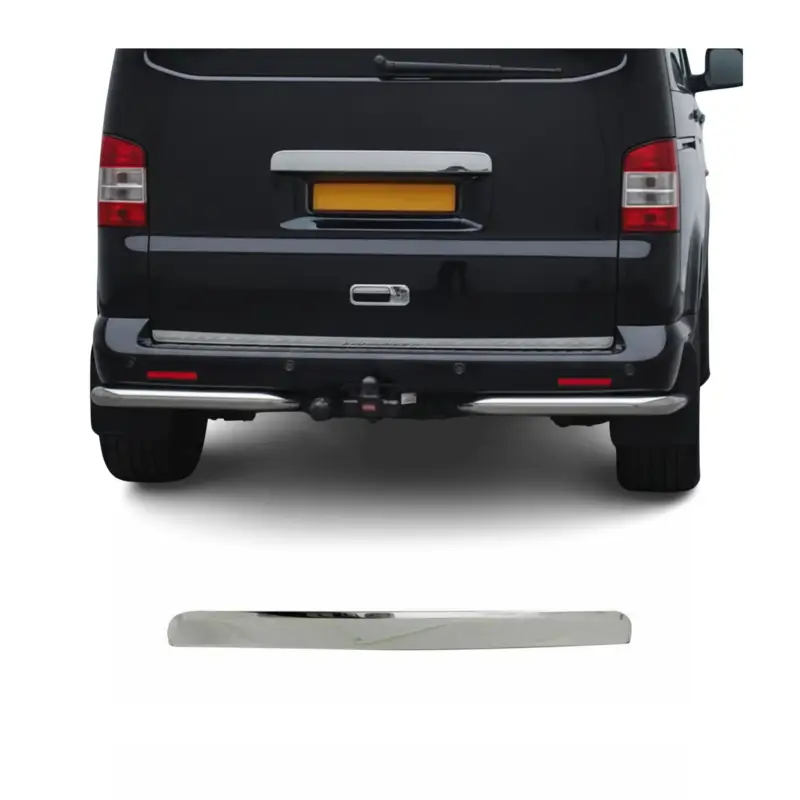 Sichere Zahlung Heckklappe Kofferraumöffner Griff für VW Transporter T5 2003-15 Edelstahl Chrom