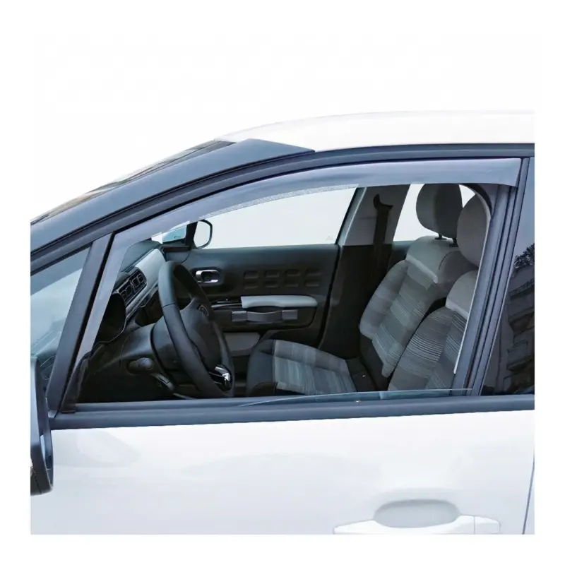 Knallerangebot Windabweiser Regenabweiser für Citroen C3 2016-2024 Dunkel Acryl 2tlg