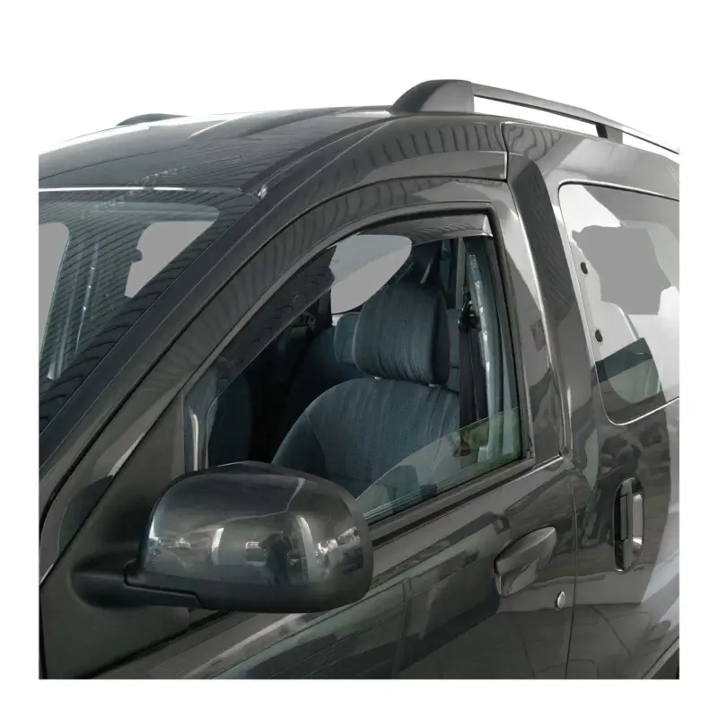 Windabweiser Regenabweiser für Dacia Lodgy Dokker 2012-2022 Dunkel Acryl 2tlg Preisknaller