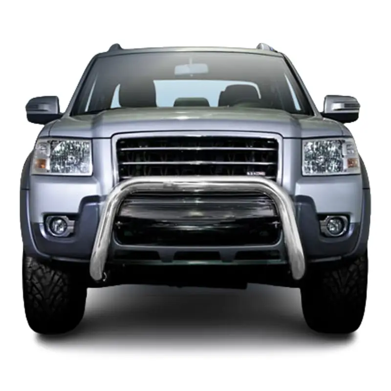 Frontbügel Frontschutzbügel für Ford Ranger 2007-2012 mit ABE Silber Rammschutz Ausverkauf