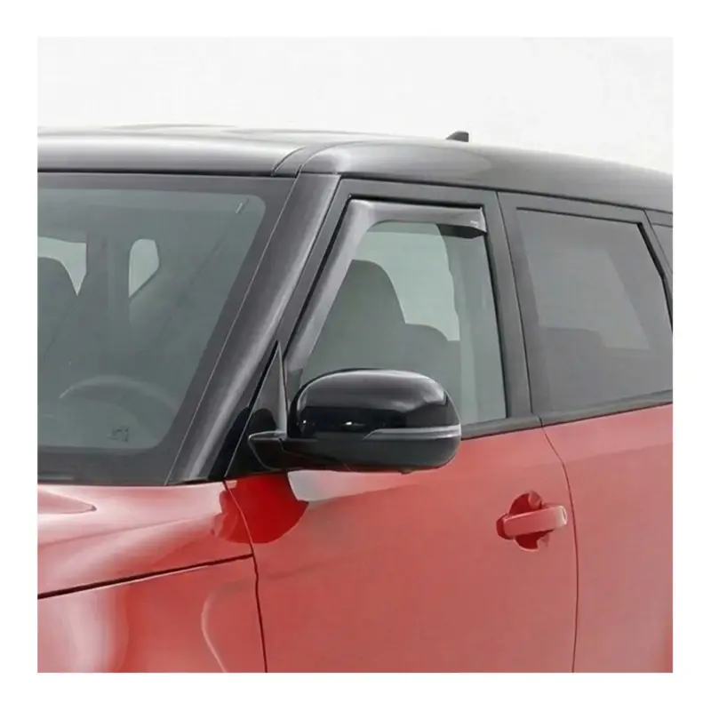 Zertifiziert Windabweiser Regenabweiser für Kia Soul 2014-2019 Dunkel Acryl 2tlg